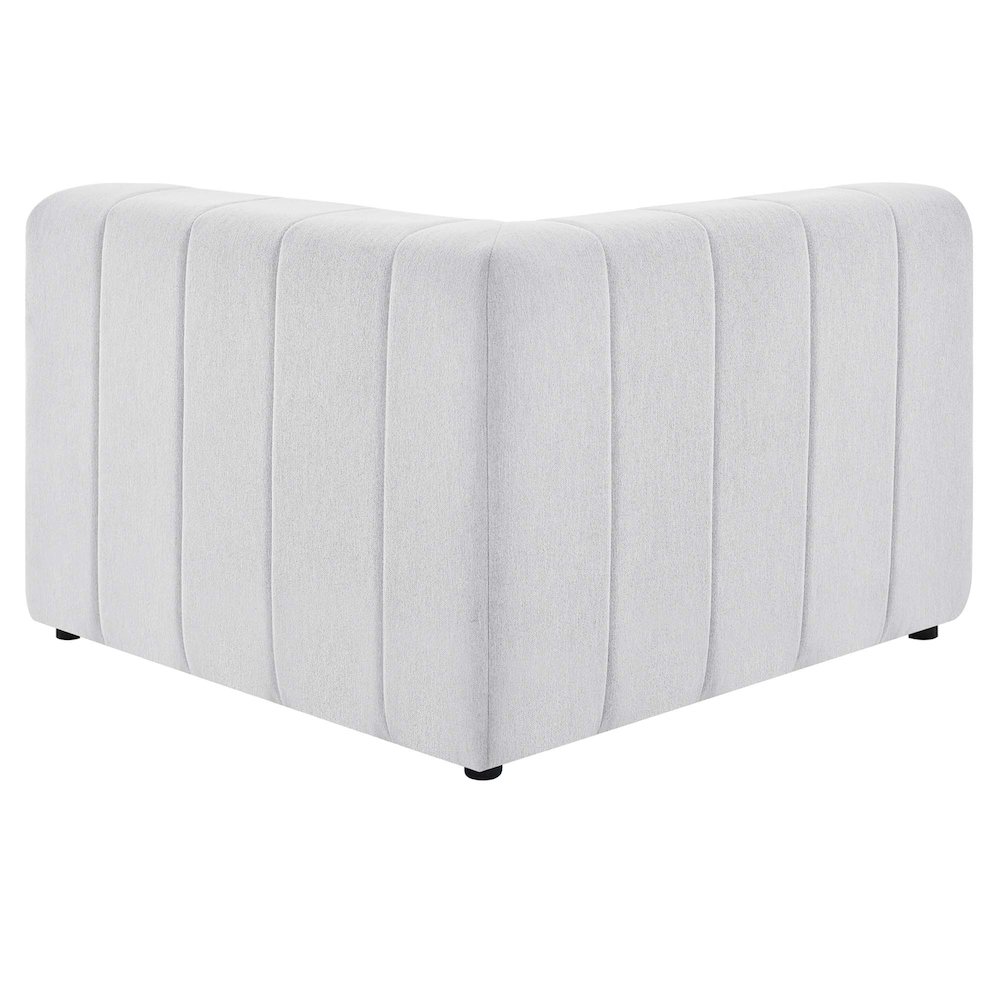 Bartlett Upholstered Fabric Left-Arm Chair. Picture 4