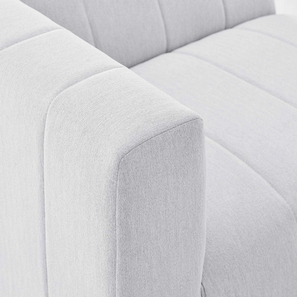 Bartlett Upholstered Fabric Left-Arm Chair. Picture 6