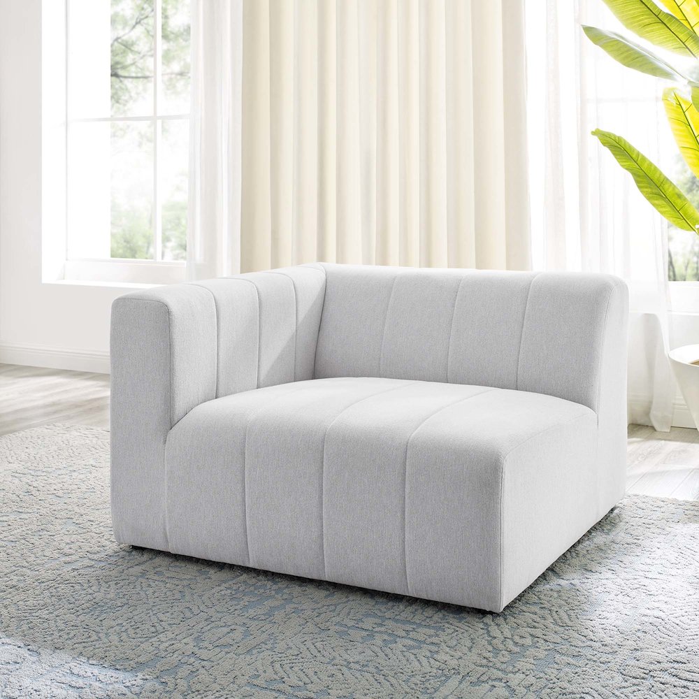 Bartlett Upholstered Fabric Left-Arm Chair. Picture 7
