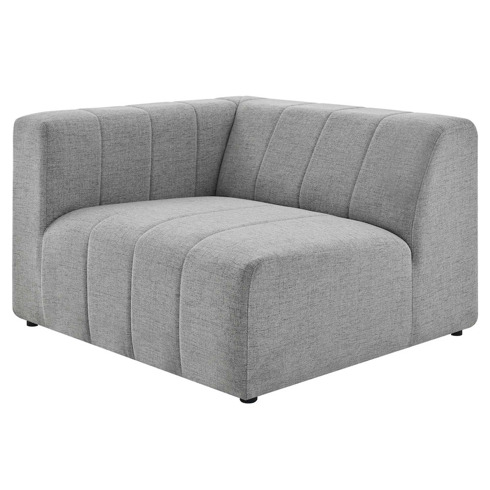 Bartlett Upholstered Fabric Left-Arm Chair. Picture 1
