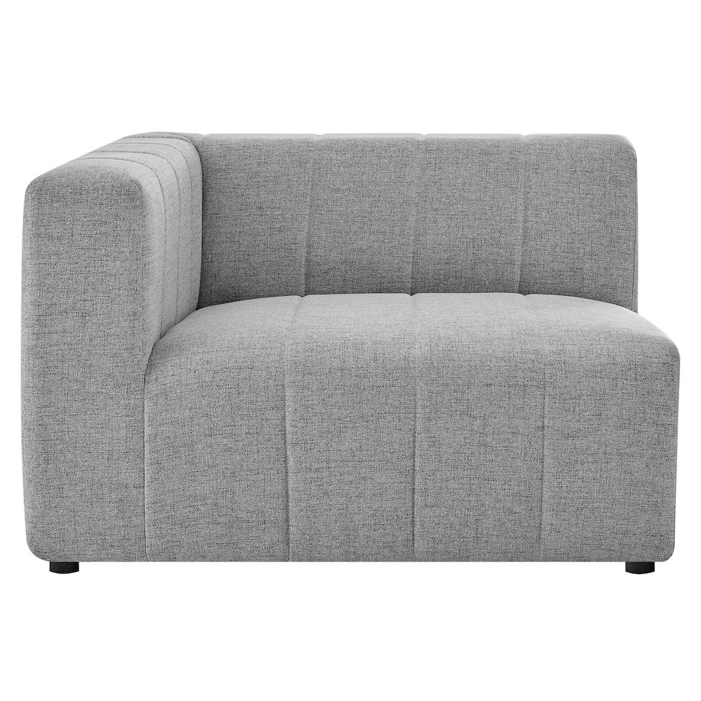 Bartlett Upholstered Fabric Left-Arm Chair. Picture 3