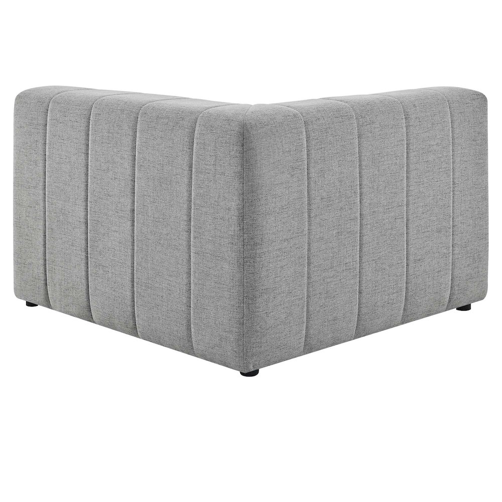Bartlett Upholstered Fabric Left-Arm Chair. Picture 4