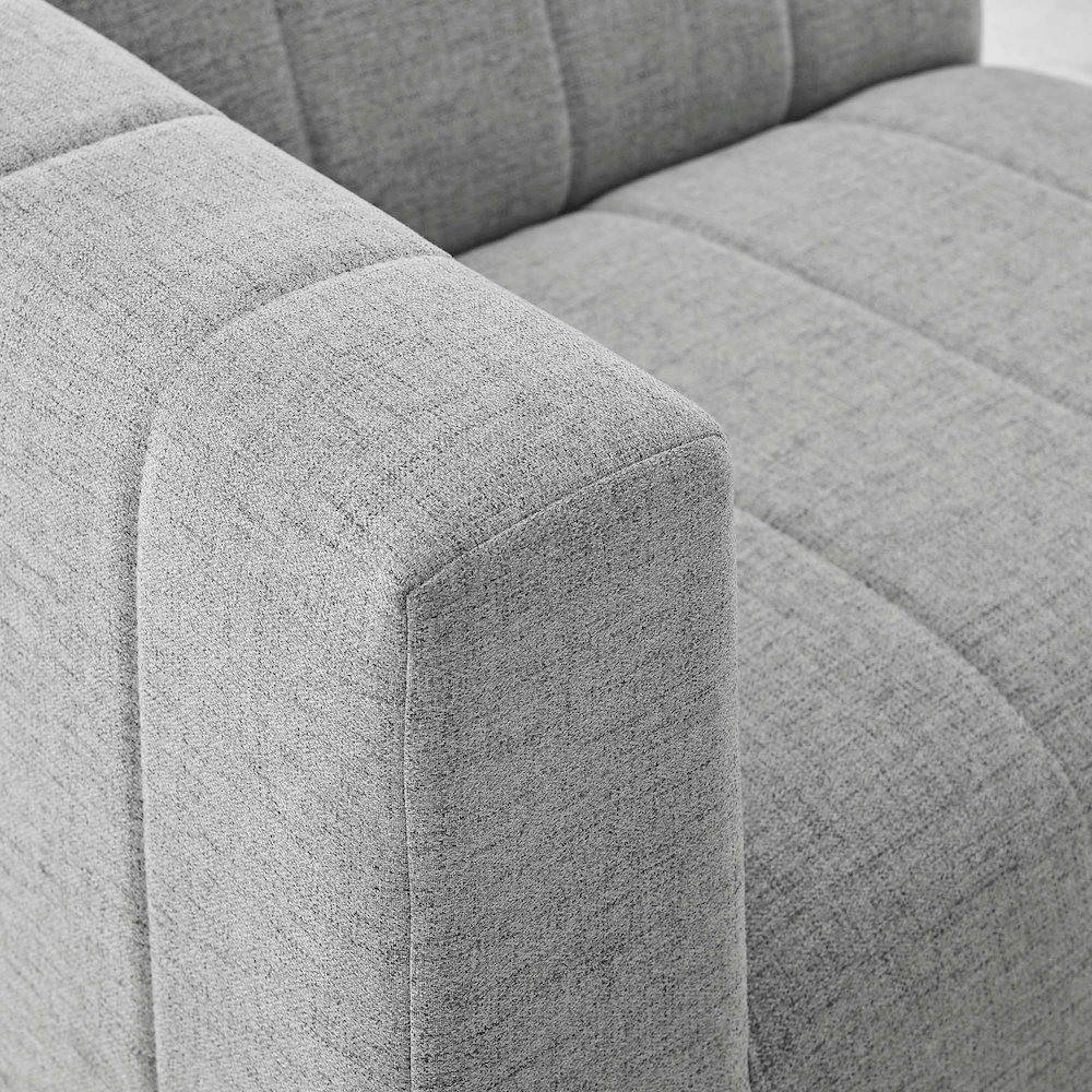 Bartlett Upholstered Fabric Left-Arm Chair. Picture 6