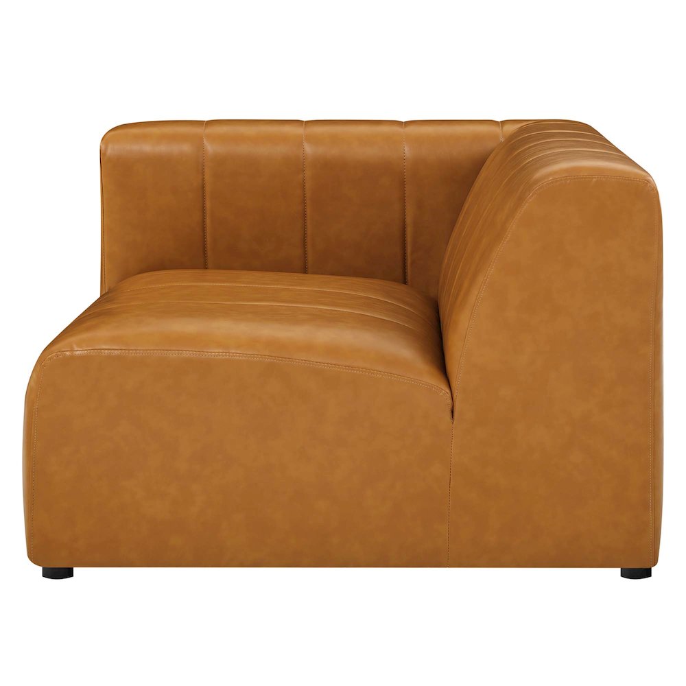 Bartlett Vegan Leather Left-Arm Chair. Picture 5