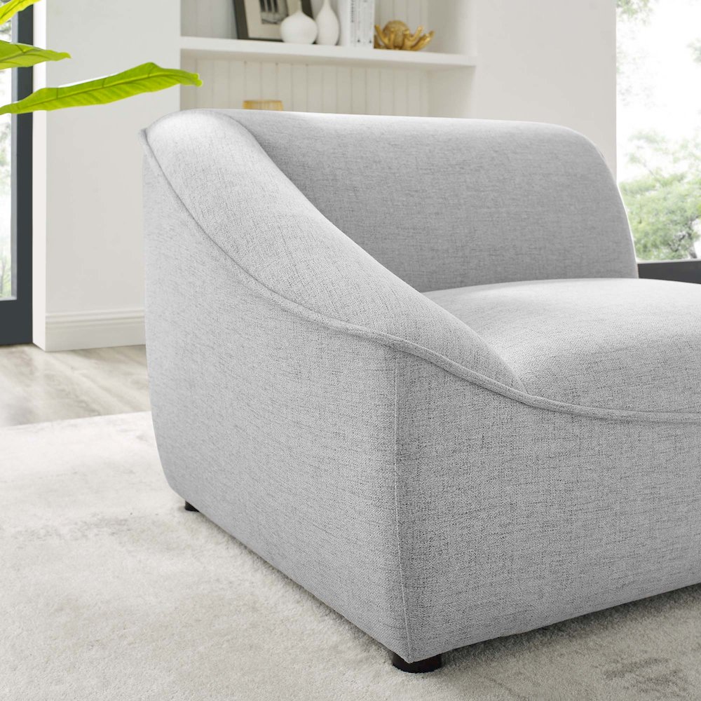 Comprise Left-Arm Sectional Sofa Chair. Picture 8