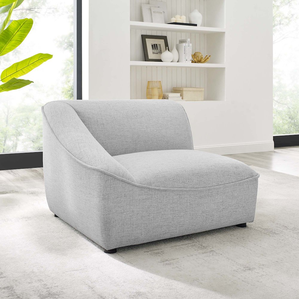 Comprise Left-Arm Sectional Sofa Chair. Picture 6