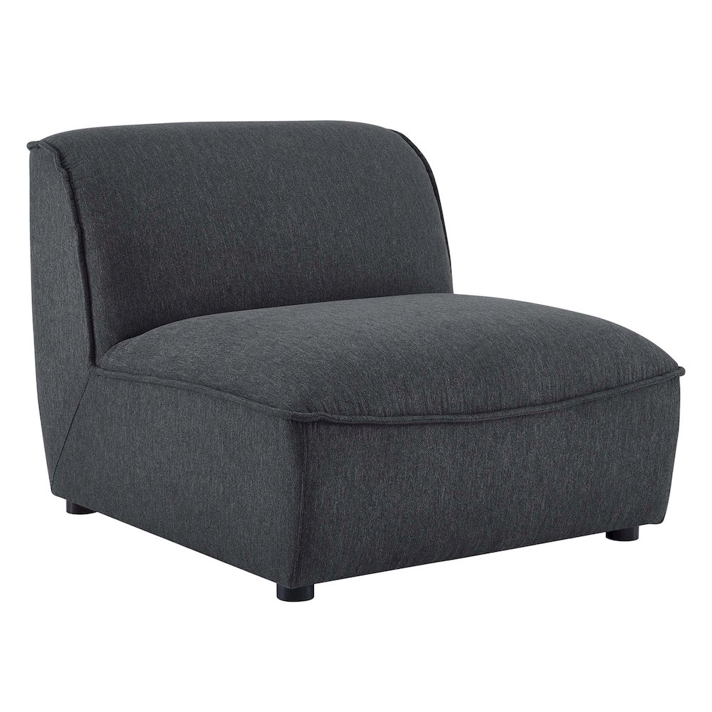 Comprise Armless Chair. Picture 1