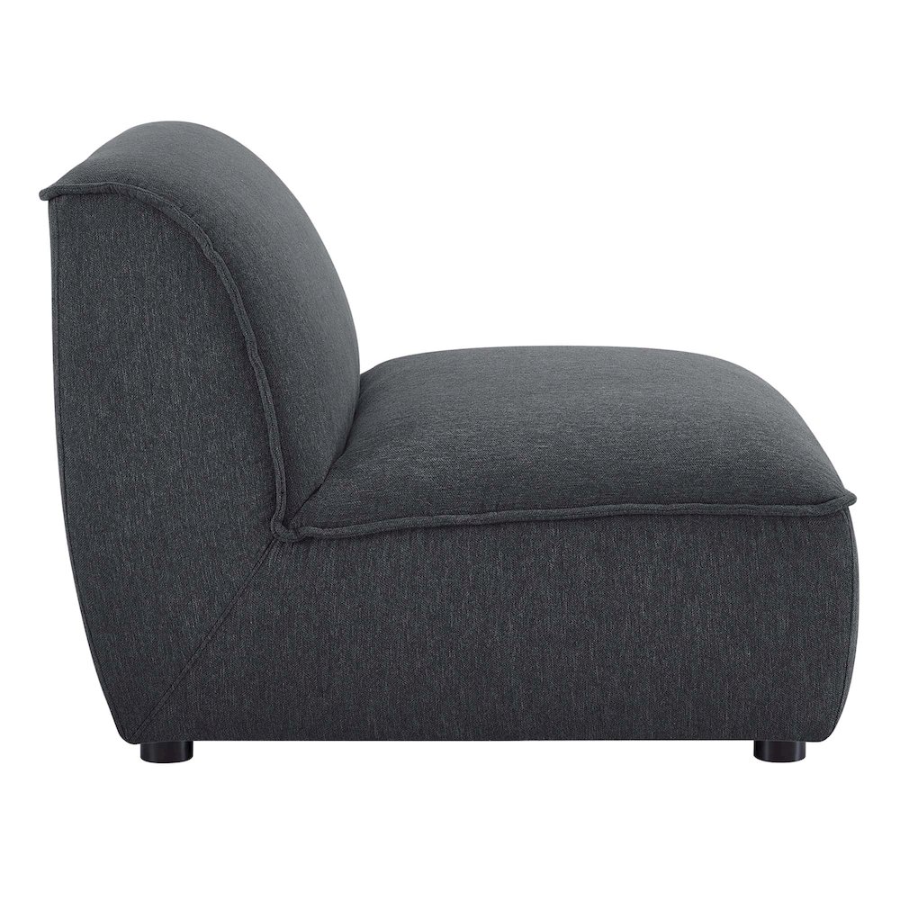 Comprise Armless Chair. Picture 2