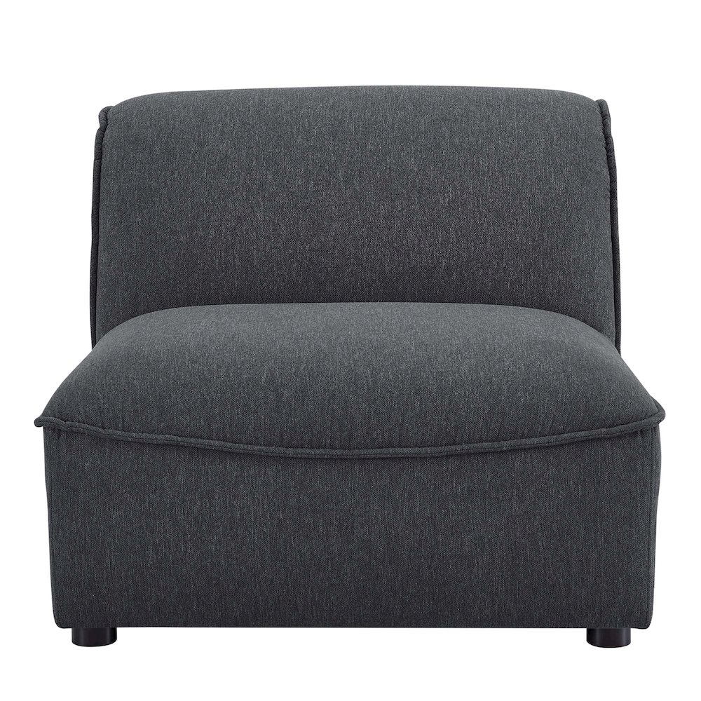 Comprise Armless Chair. Picture 4