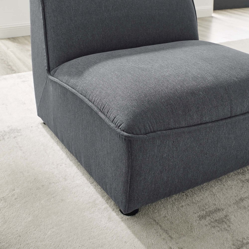 Comprise Armless Chair. Picture 8