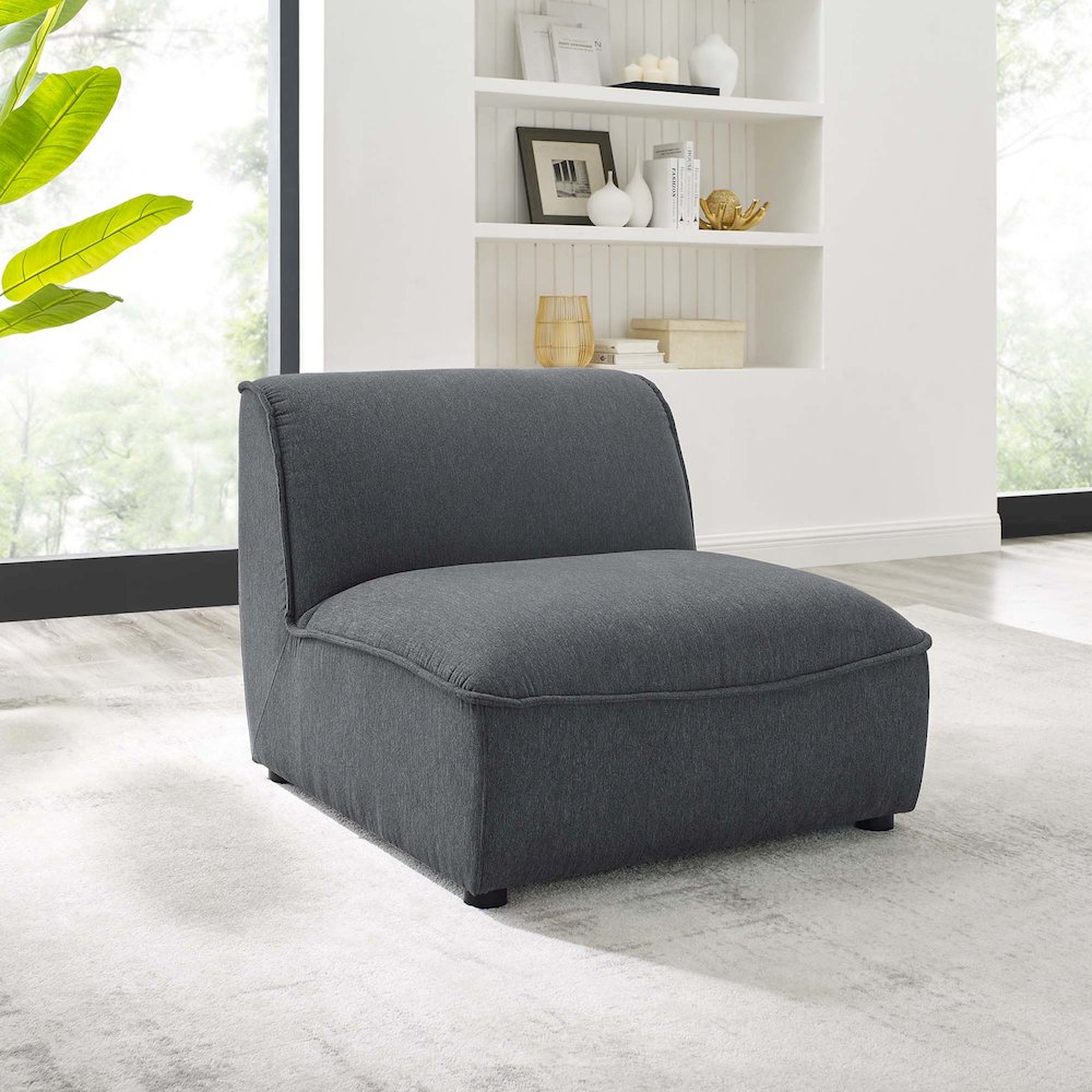 Comprise Armless Chair. Picture 6