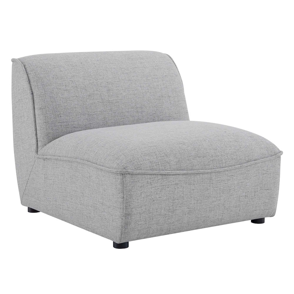 Comprise Armless Chair. Picture 1