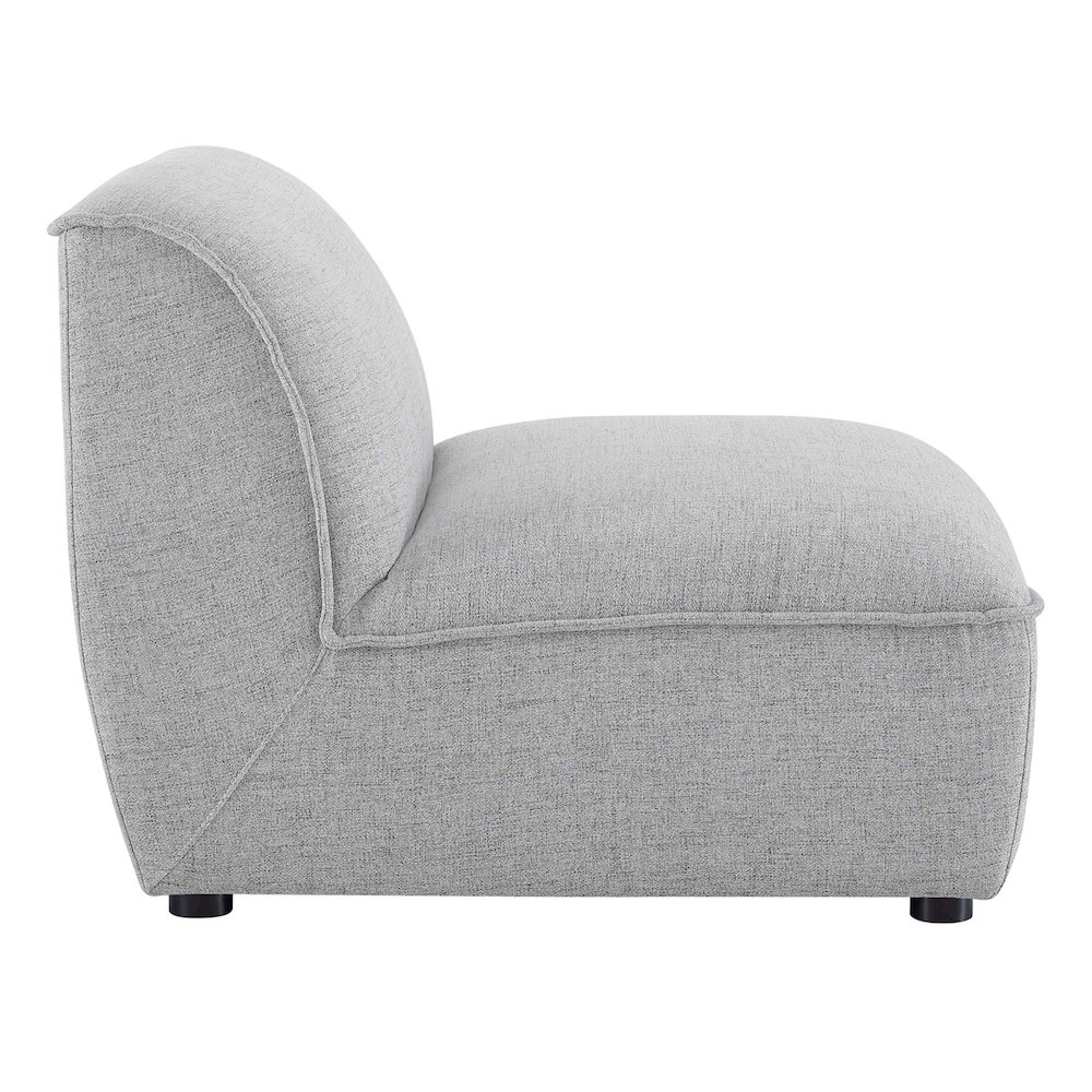 Comprise Armless Chair. Picture 2