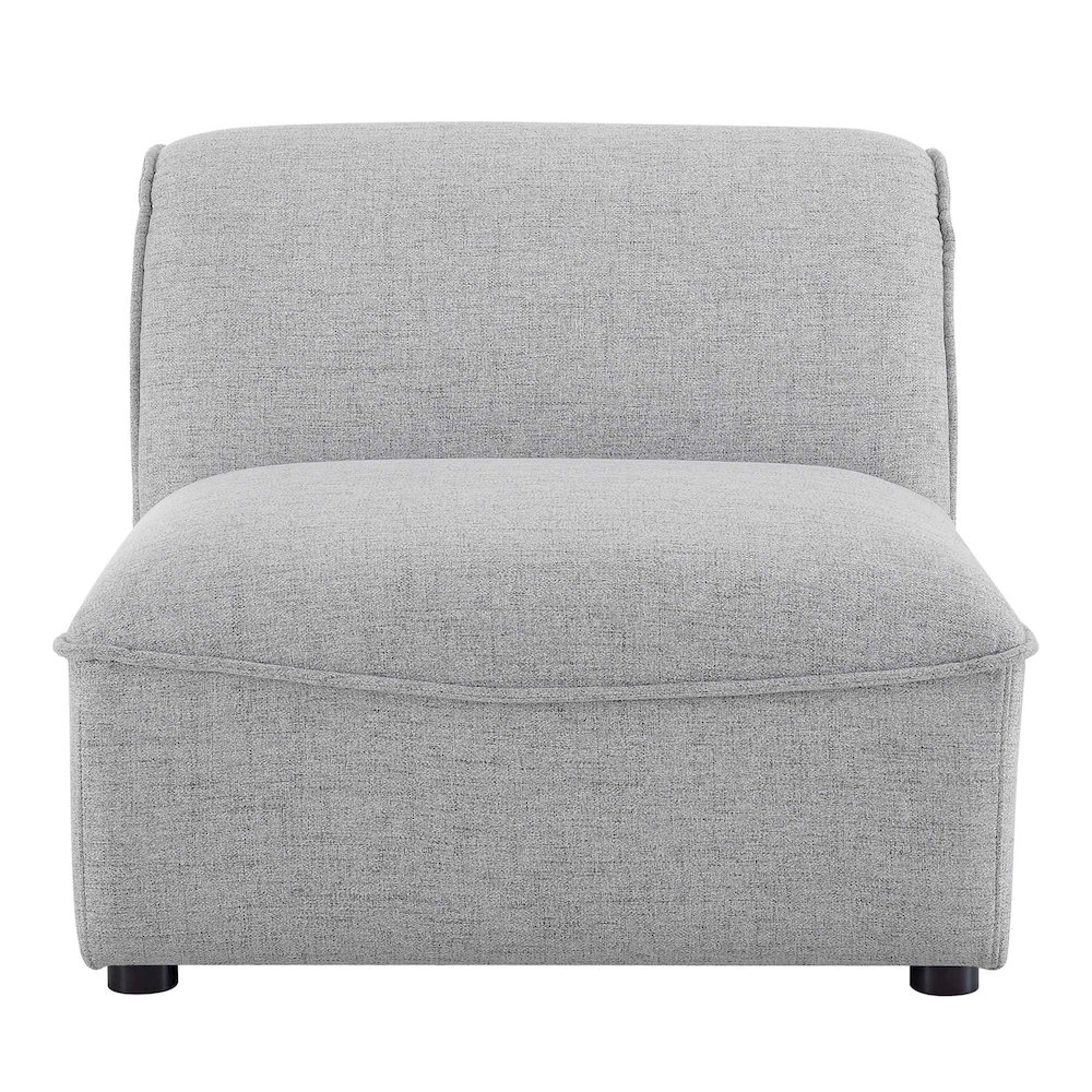 Comprise Armless Chair. Picture 4