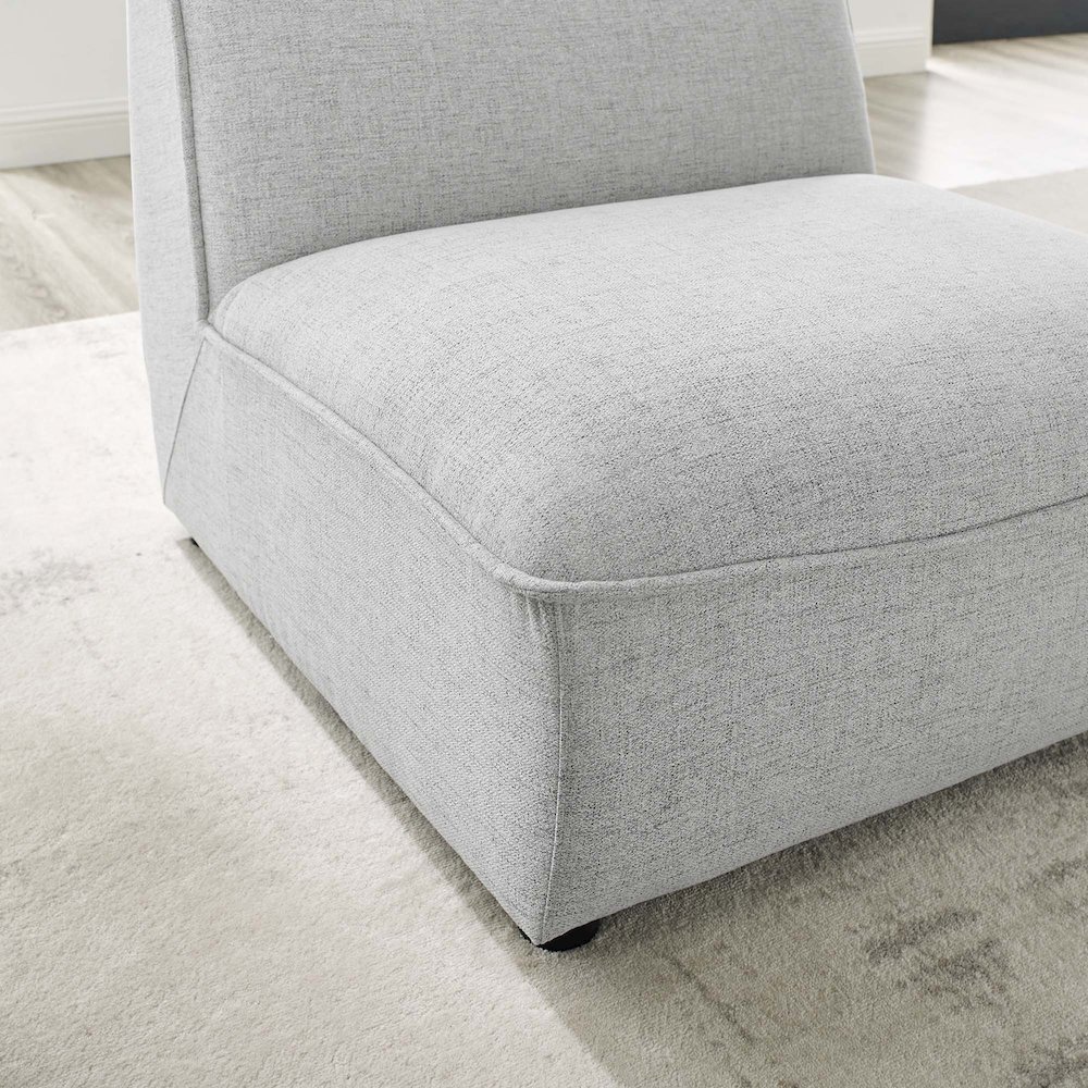 Comprise Armless Chair. Picture 7