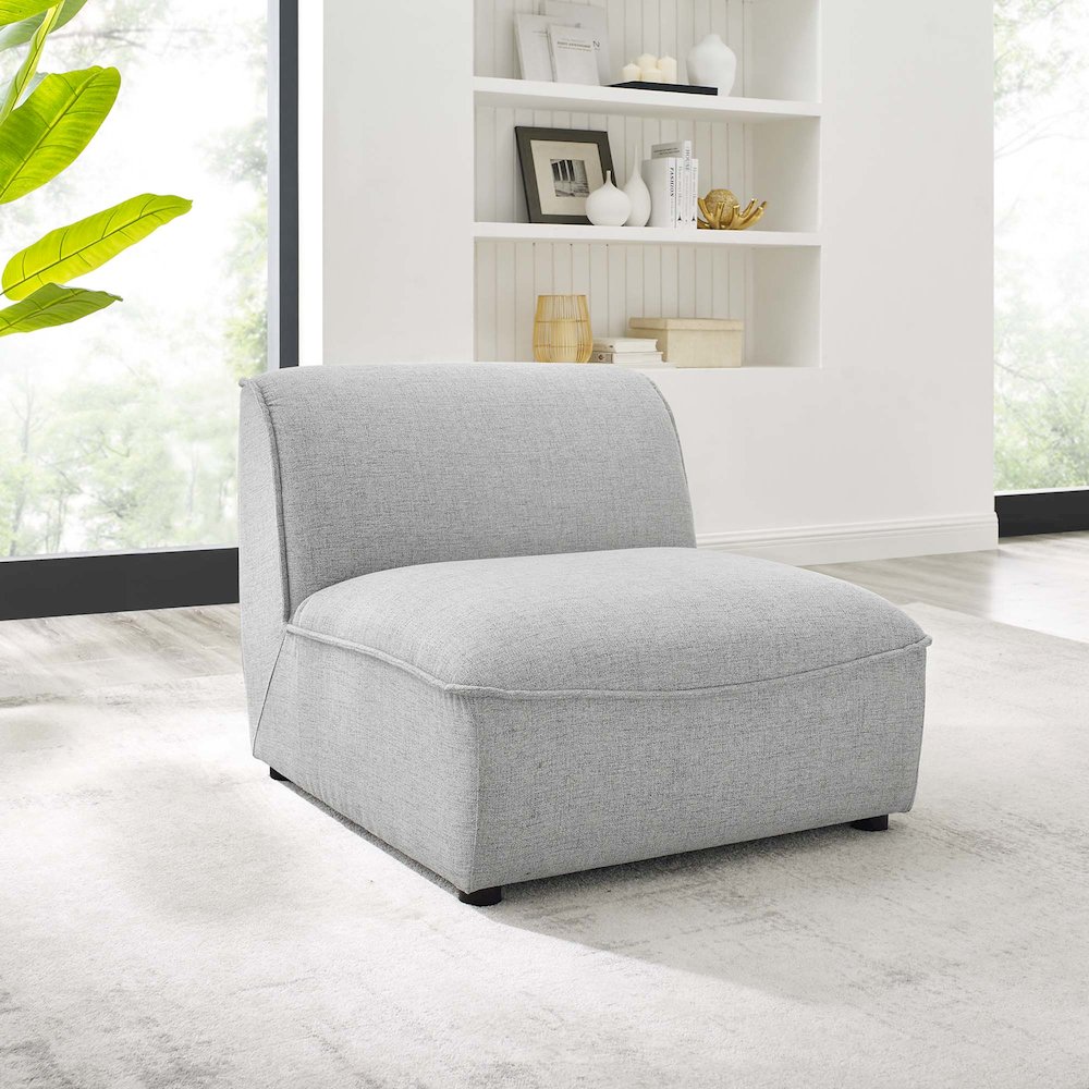 Comprise Armless Chair. Picture 6