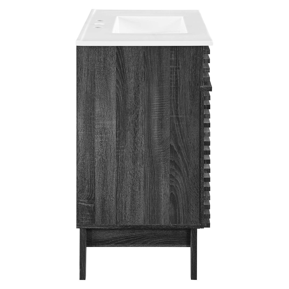 Render 36" Bathroom Vanity. Picture 5
