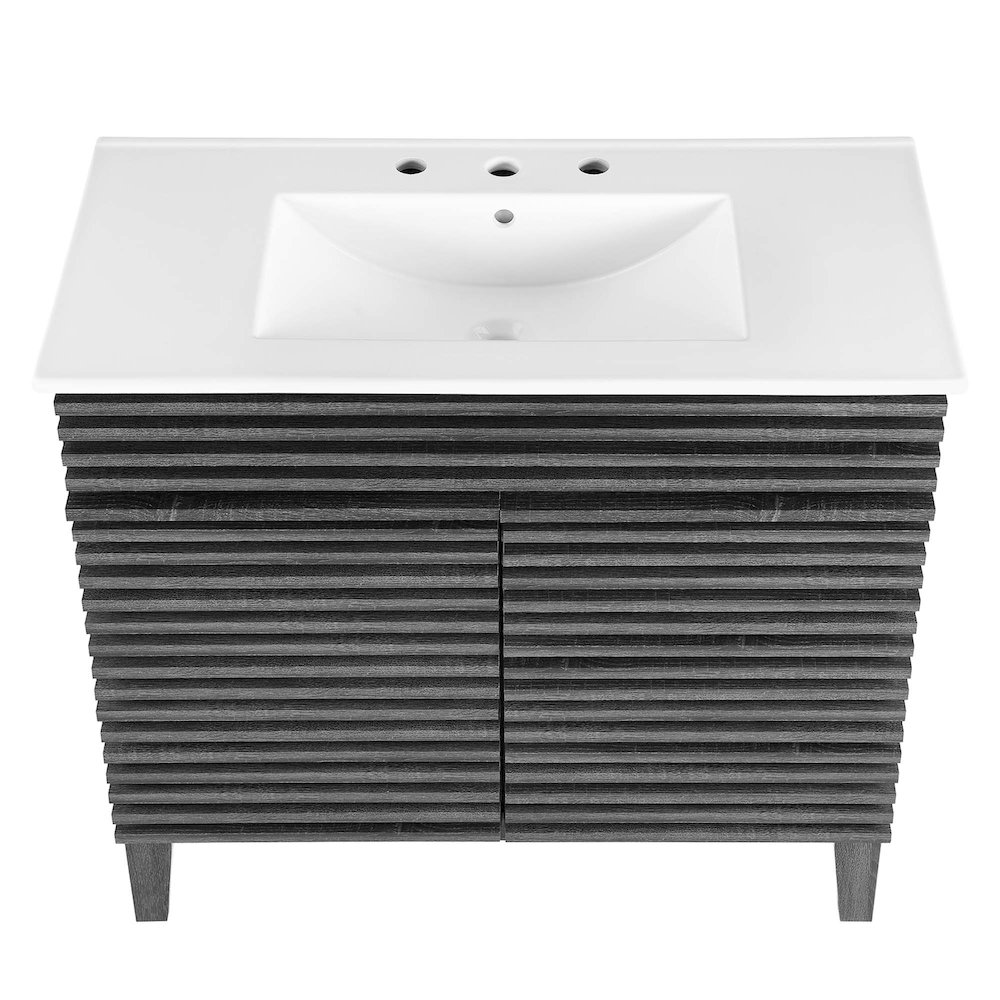 Render 36" Bathroom Vanity. Picture 6