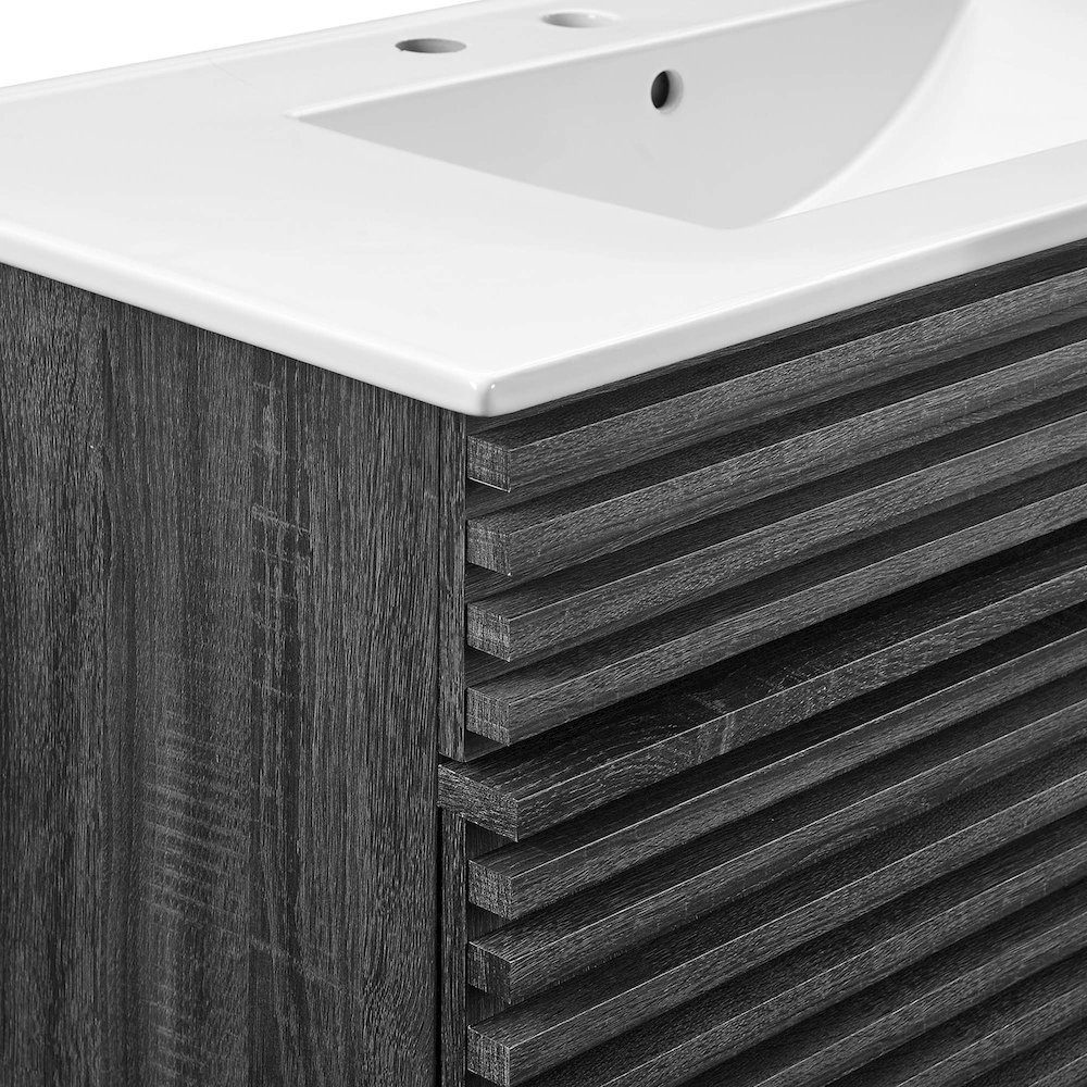 Render 36" Bathroom Vanity. Picture 7