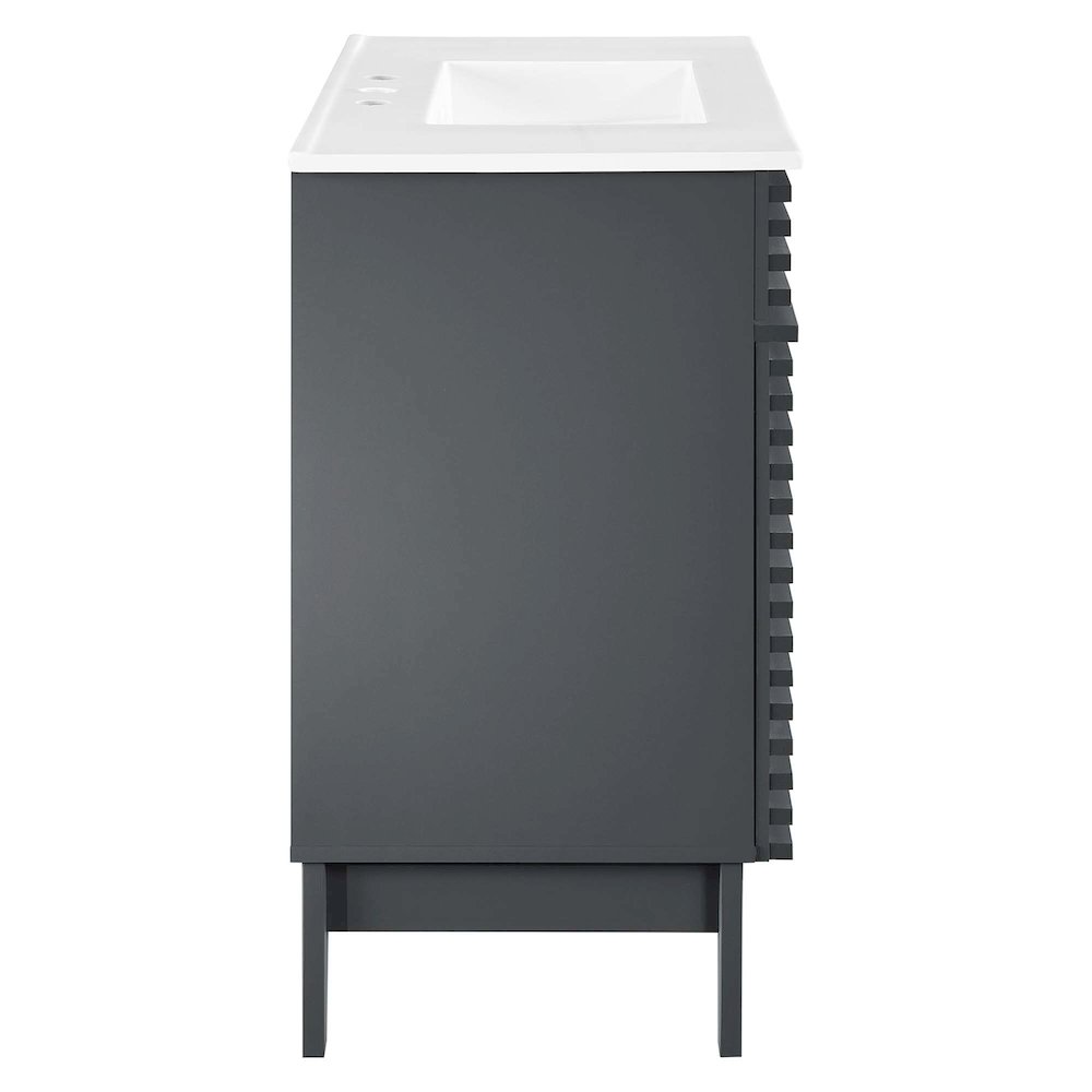 Render 36" Bathroom Vanity. Picture 5