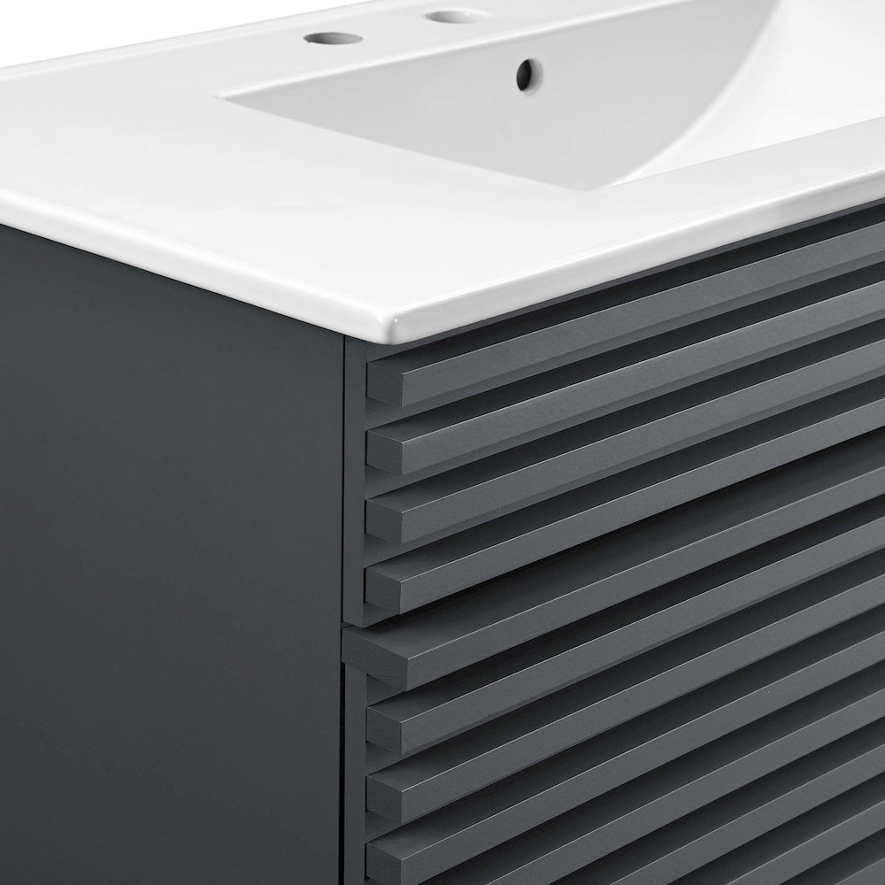 Render 36" Bathroom Vanity. Picture 7