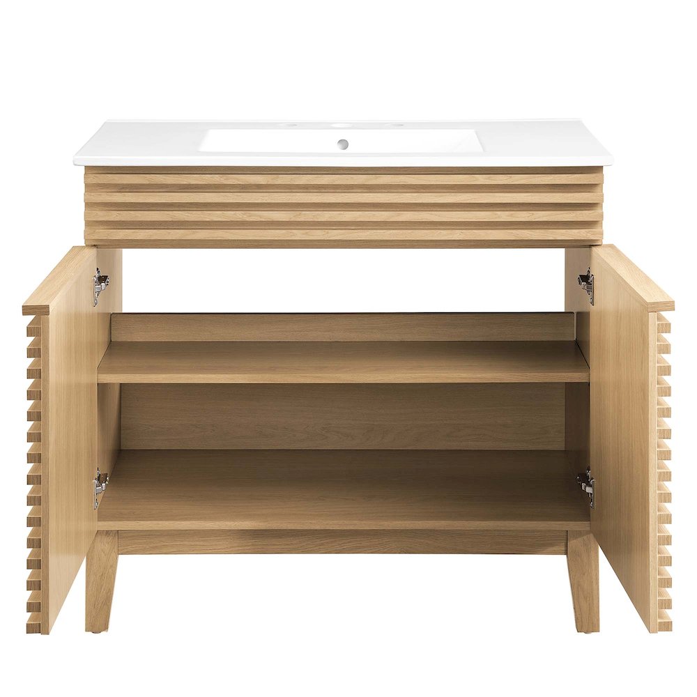Render 36" Bathroom Vanity. Picture 4