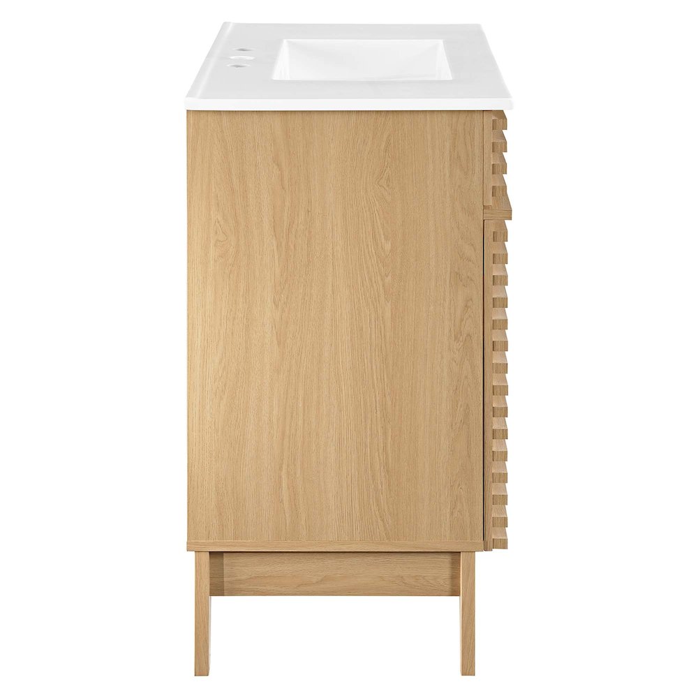 Render 36" Bathroom Vanity. Picture 5