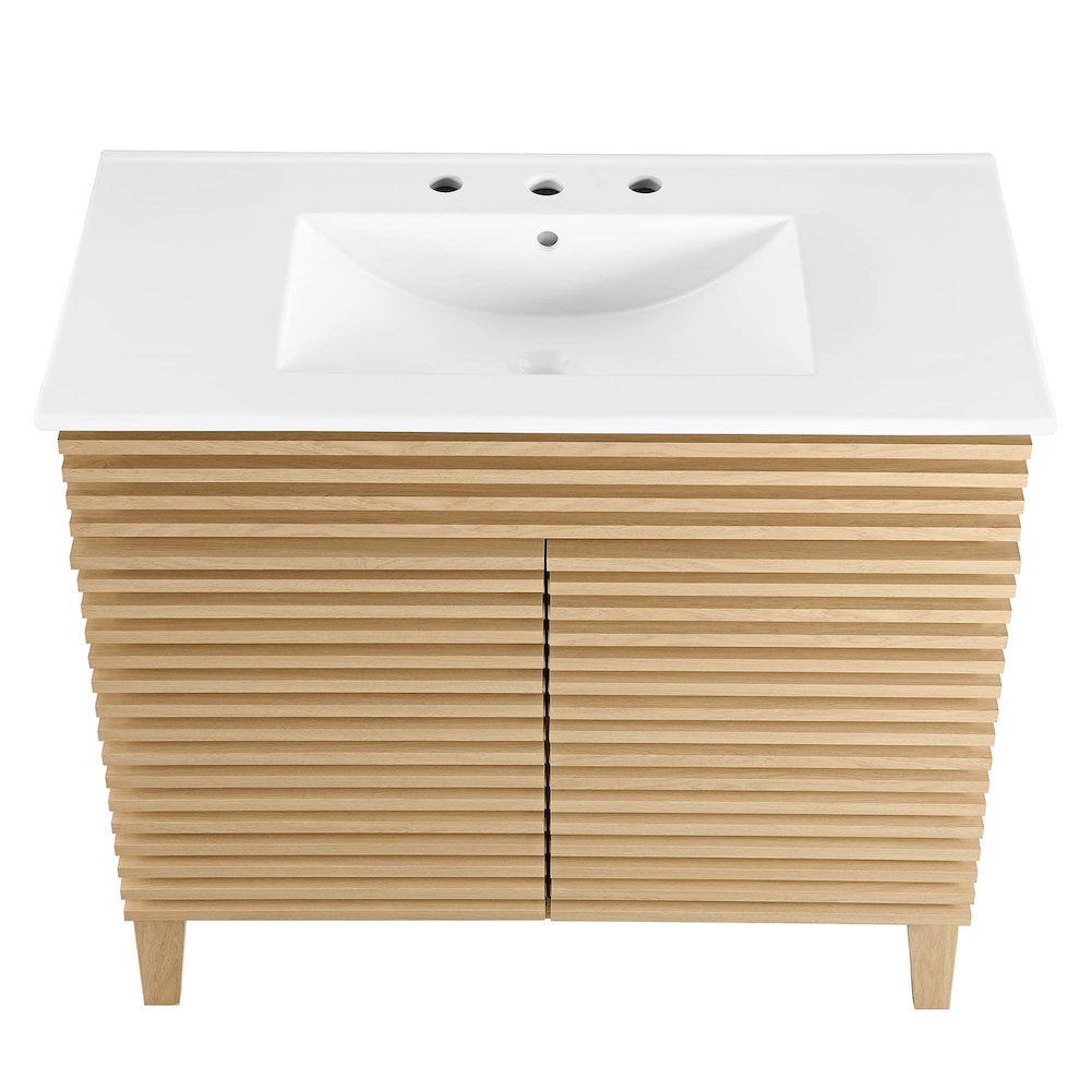Render 36" Bathroom Vanity. Picture 6