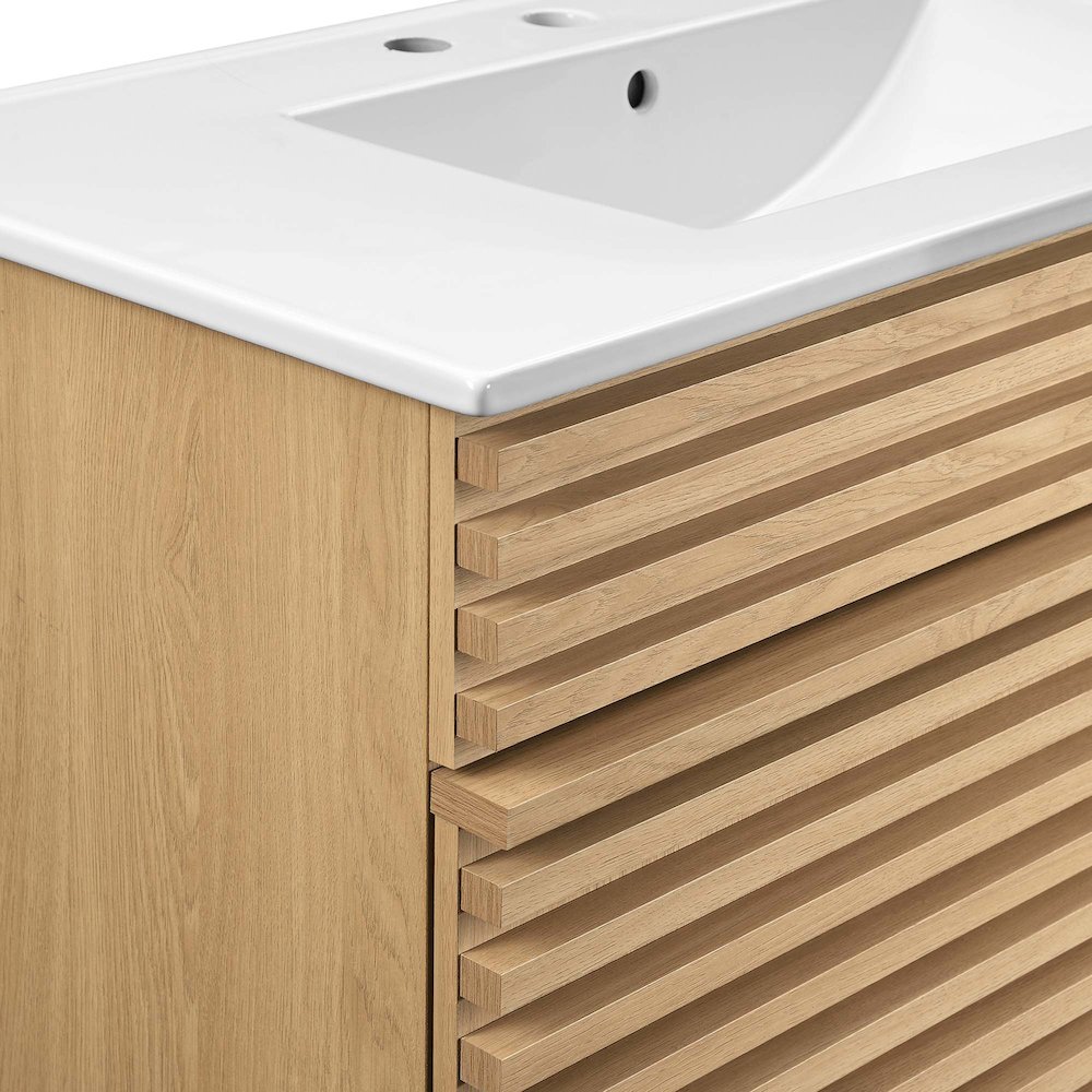 Render 36" Bathroom Vanity. Picture 7