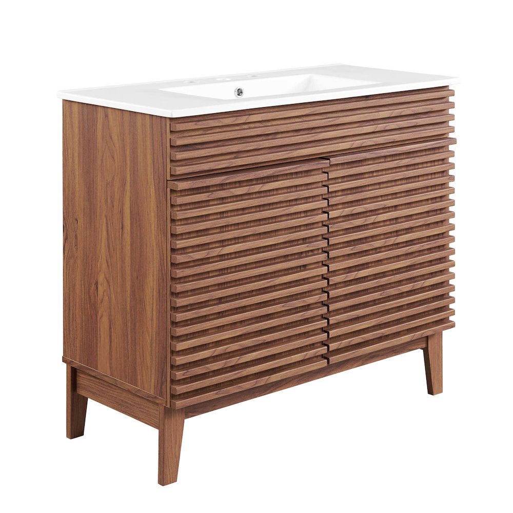 Render 36" Bathroom Vanity. Picture 1