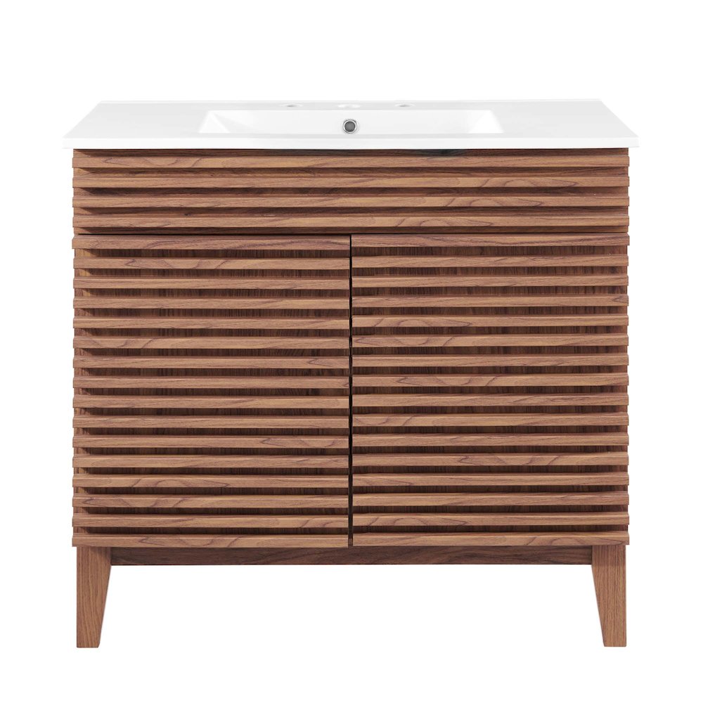 Render 36" Bathroom Vanity. Picture 3