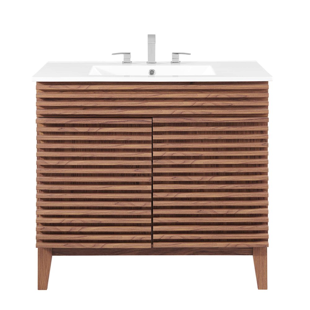 Render 36" Bathroom Vanity. Picture 4