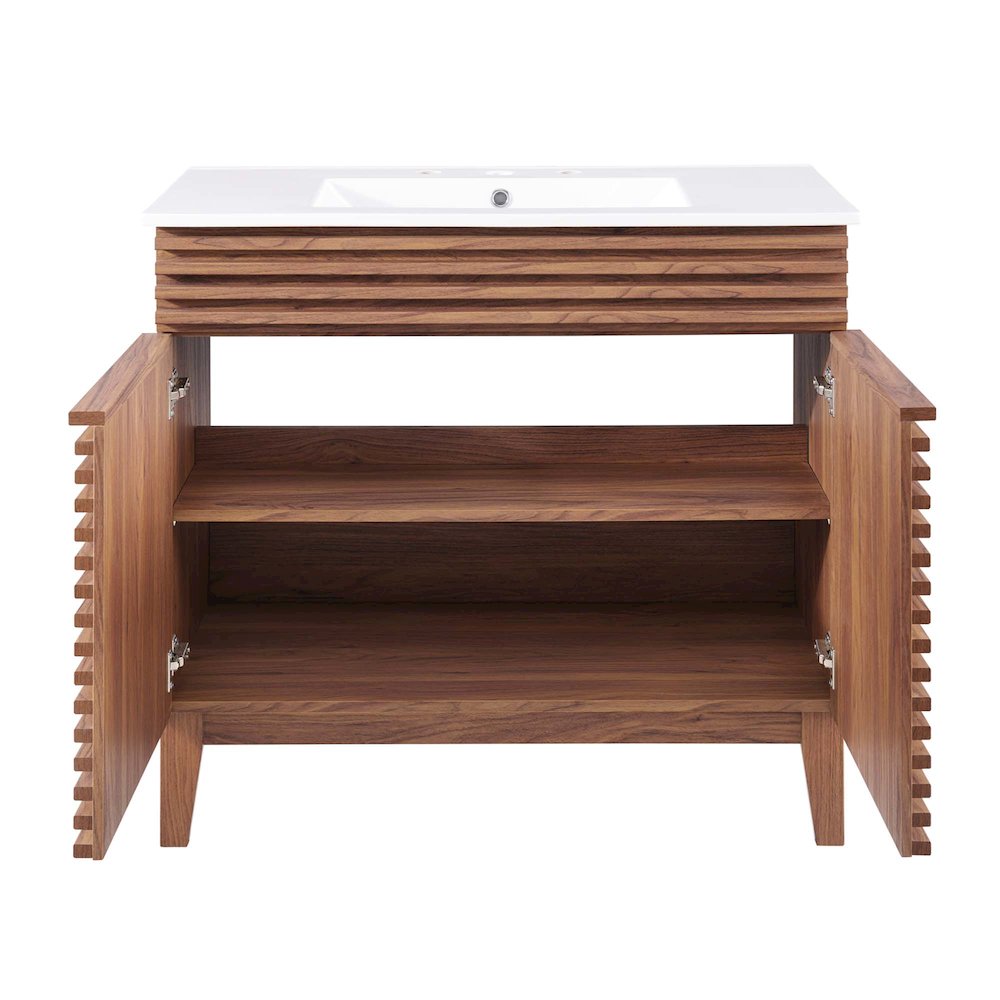 Render 36" Bathroom Vanity. Picture 5