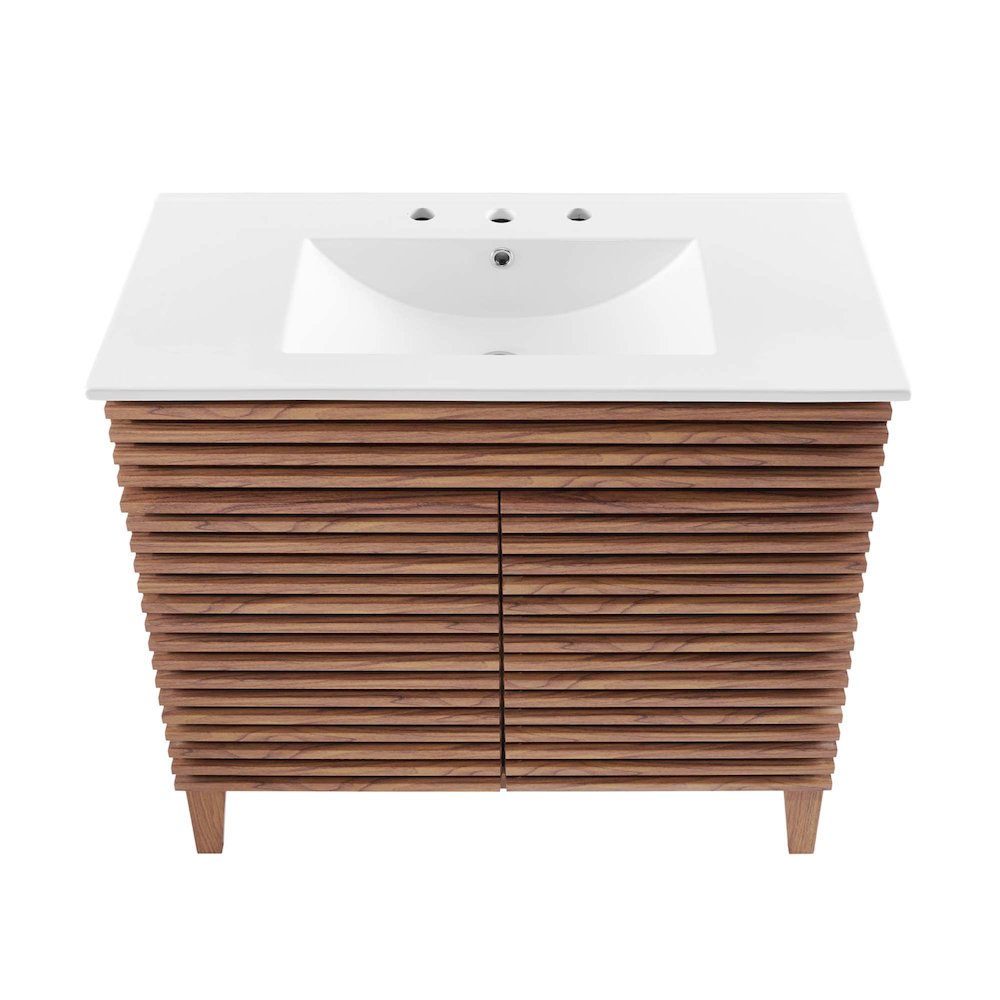 Render 36" Bathroom Vanity. Picture 6