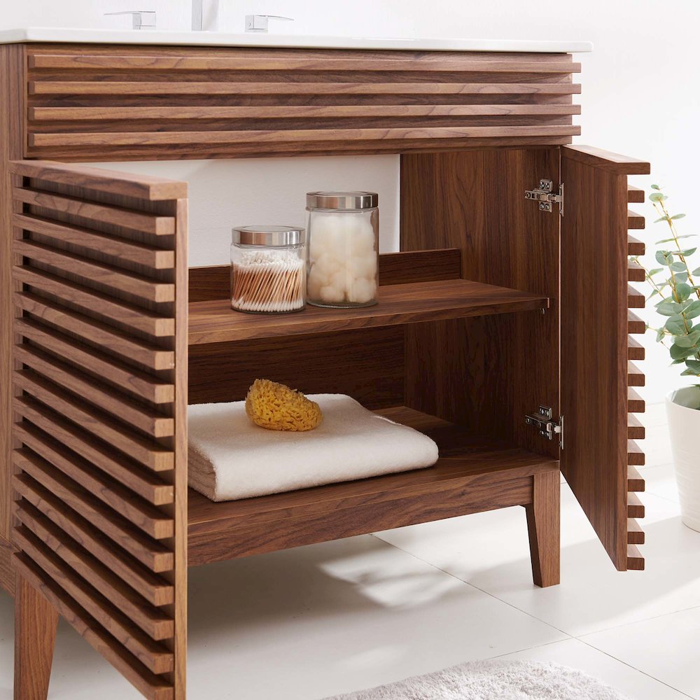 Render 36" Bathroom Vanity. Picture 9