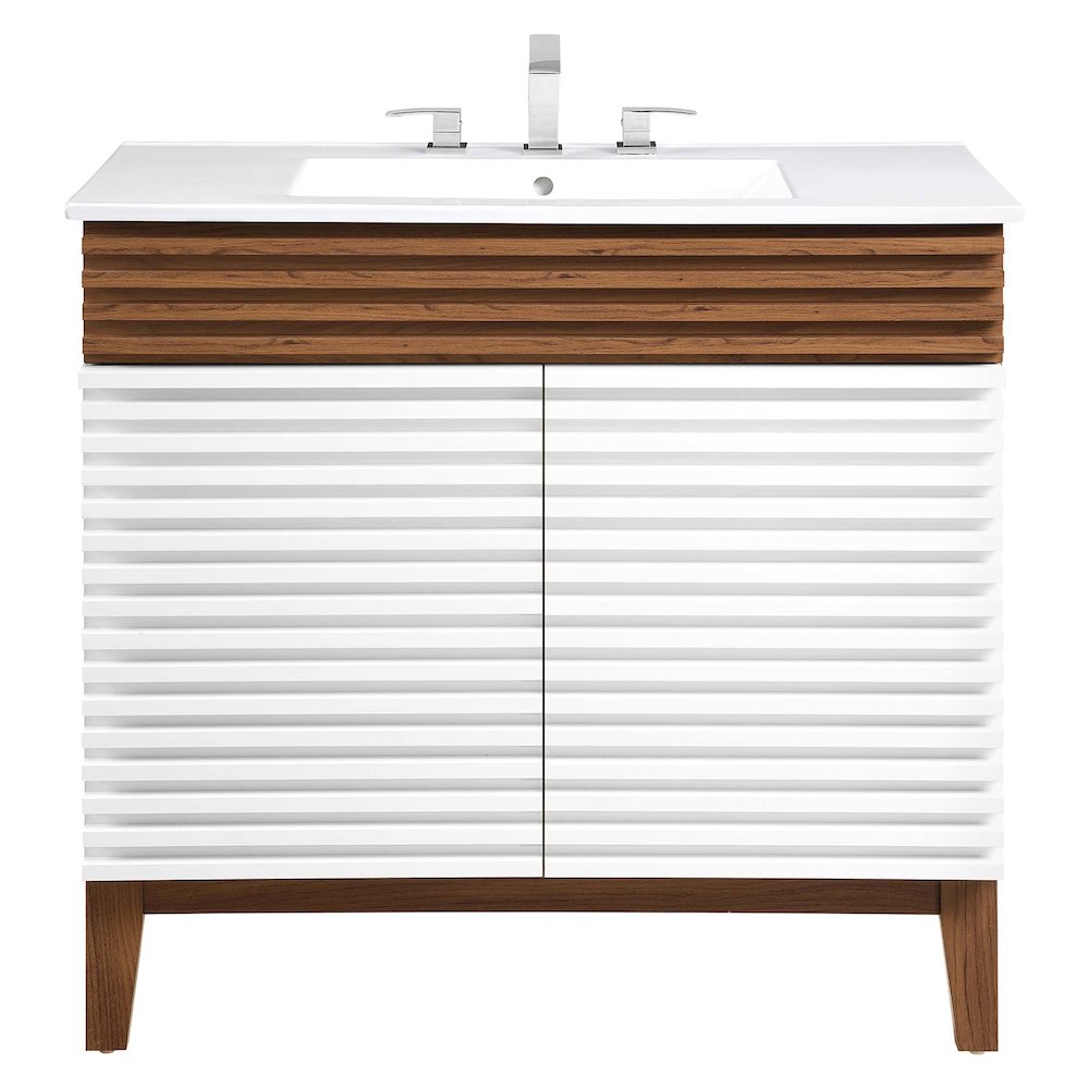 Render 36" Bathroom Vanity. Picture 3