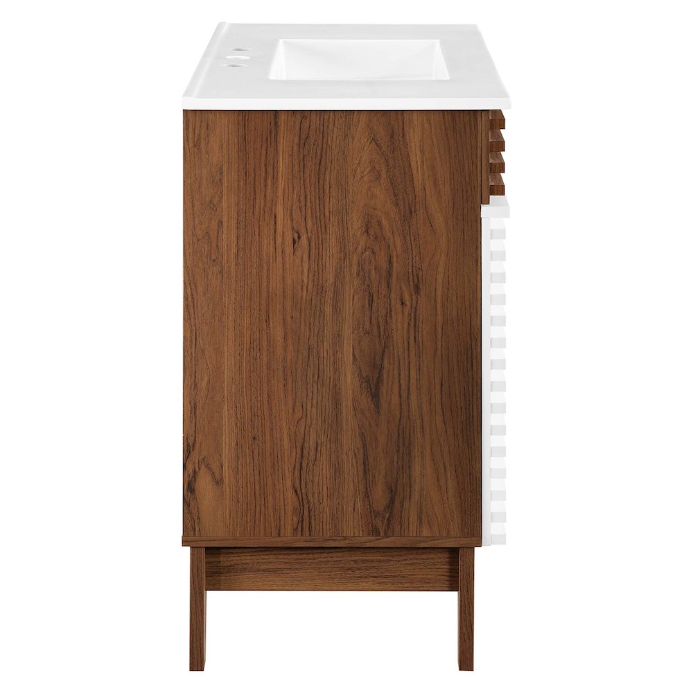 Render 36" Bathroom Vanity. Picture 5