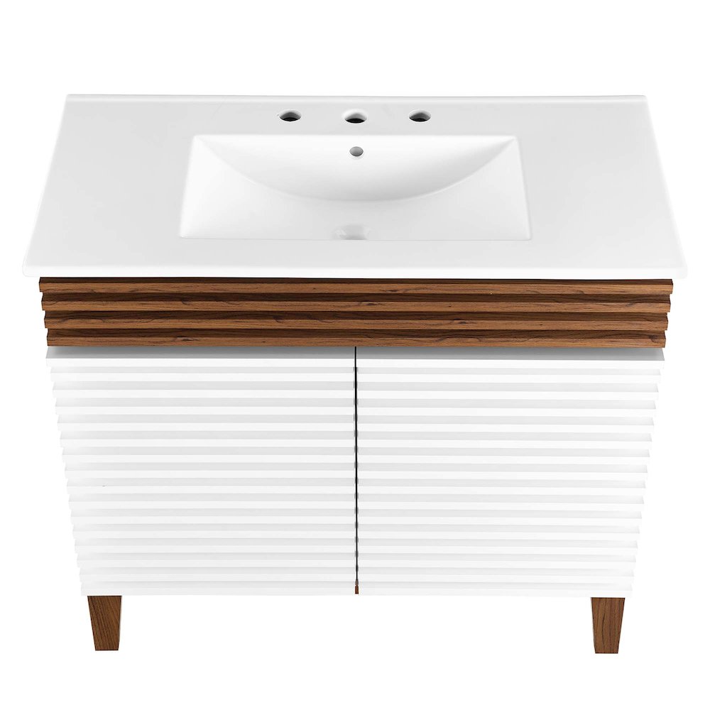 Render 36" Bathroom Vanity. Picture 6
