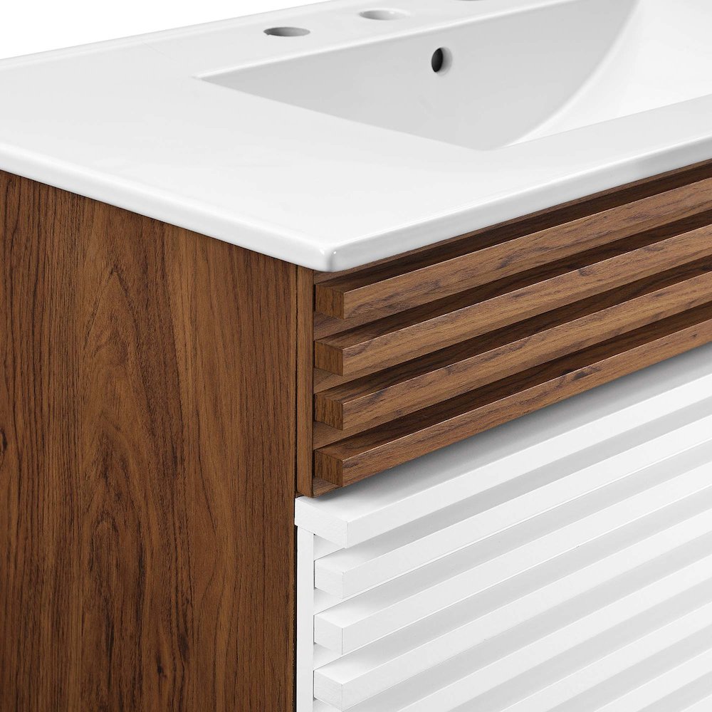 Render 36" Bathroom Vanity. Picture 7