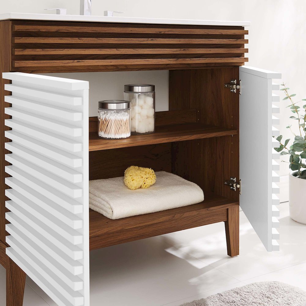 Render 36" Bathroom Vanity. Picture 9
