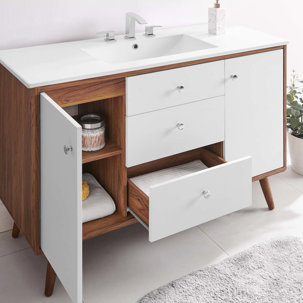 Transmit 48" Single Sink Bathroom Vanity. Picture 11
