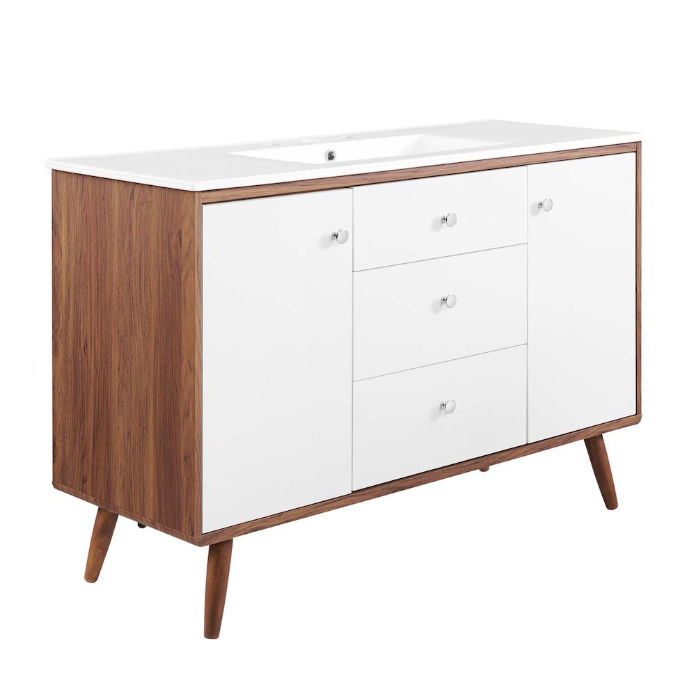Transmit 48" Single Sink Bathroom Vanity. Picture 1