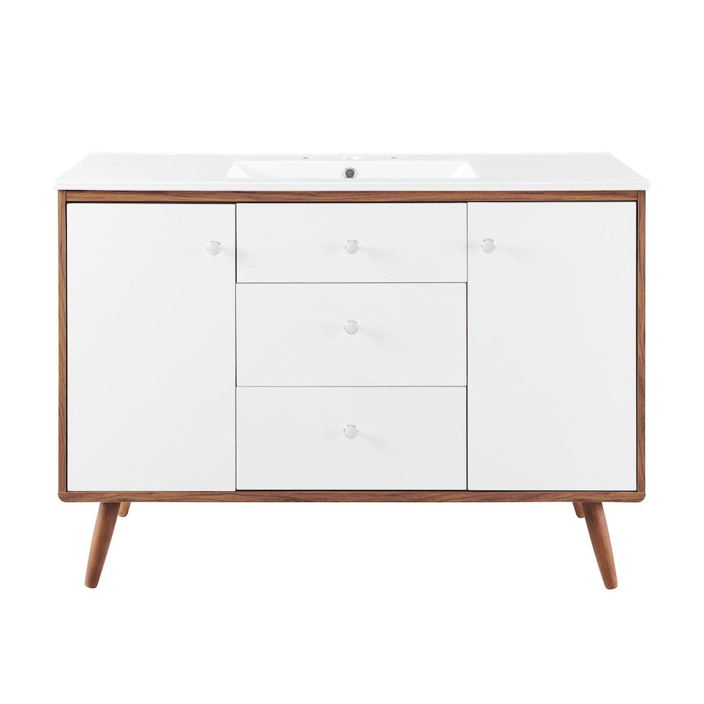 Transmit 48" Single Sink Bathroom Vanity. Picture 3