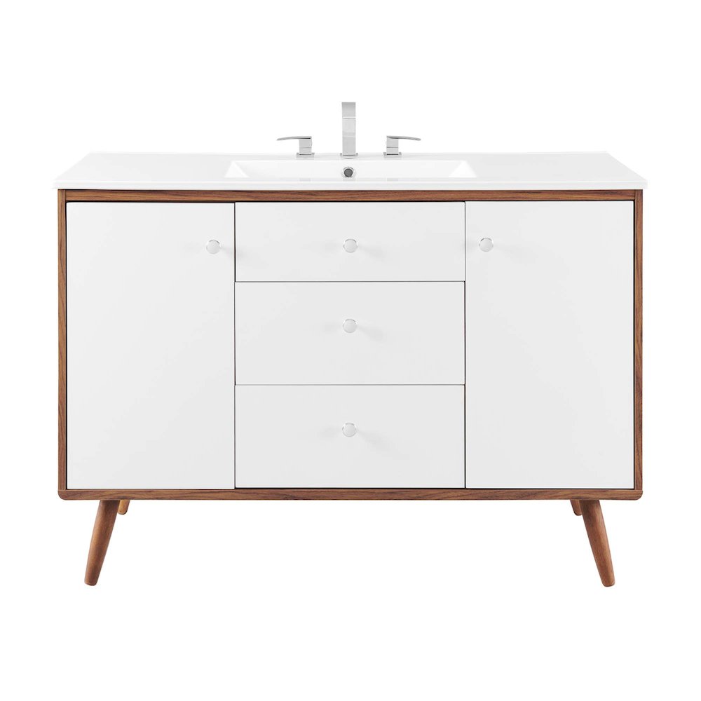 Transmit 48" Single Sink Bathroom Vanity. Picture 4