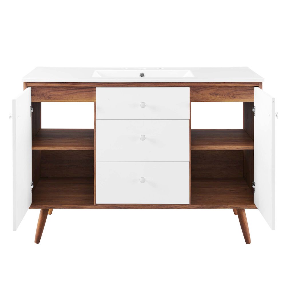 Transmit 48" Single Sink Bathroom Vanity. Picture 5