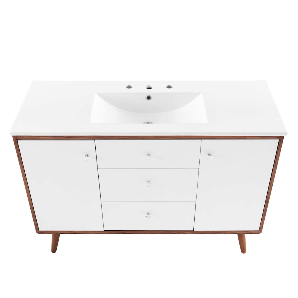 Transmit 48" Single Sink Bathroom Vanity. Picture 6