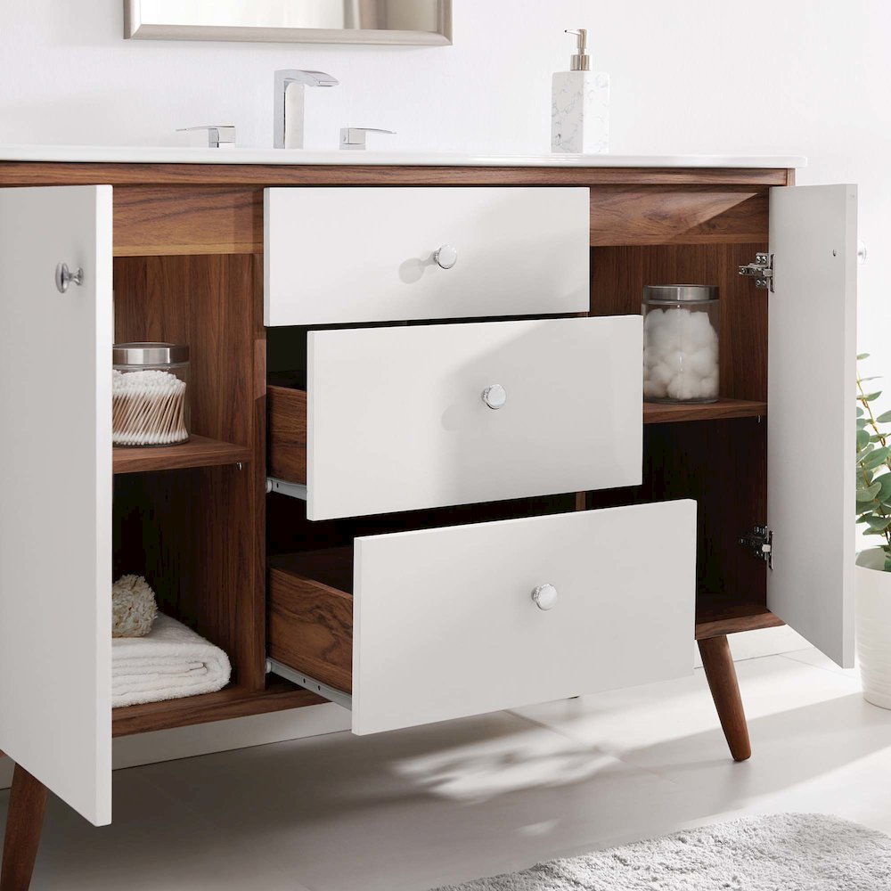 Transmit 48" Single Sink Bathroom Vanity. Picture 10
