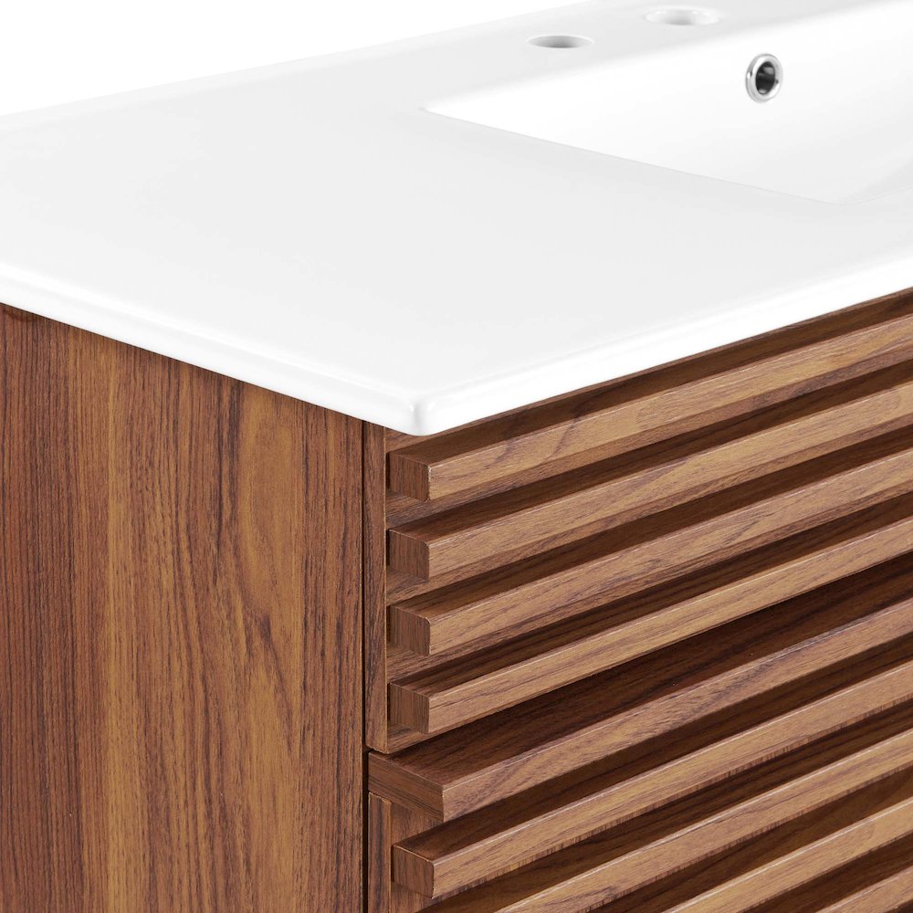 Render 48" Single Sink Bathroom Vanity. Picture 8