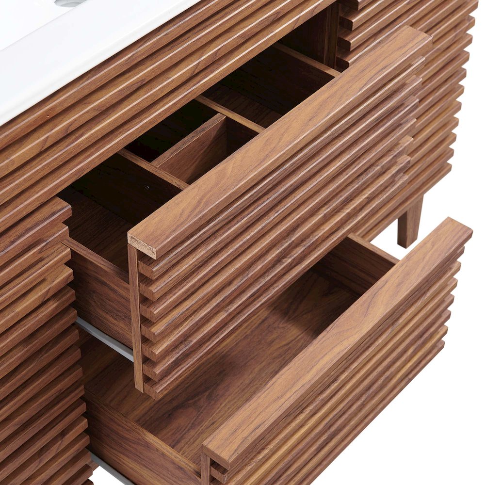 Render 48" Single Sink Bathroom Vanity. Picture 9