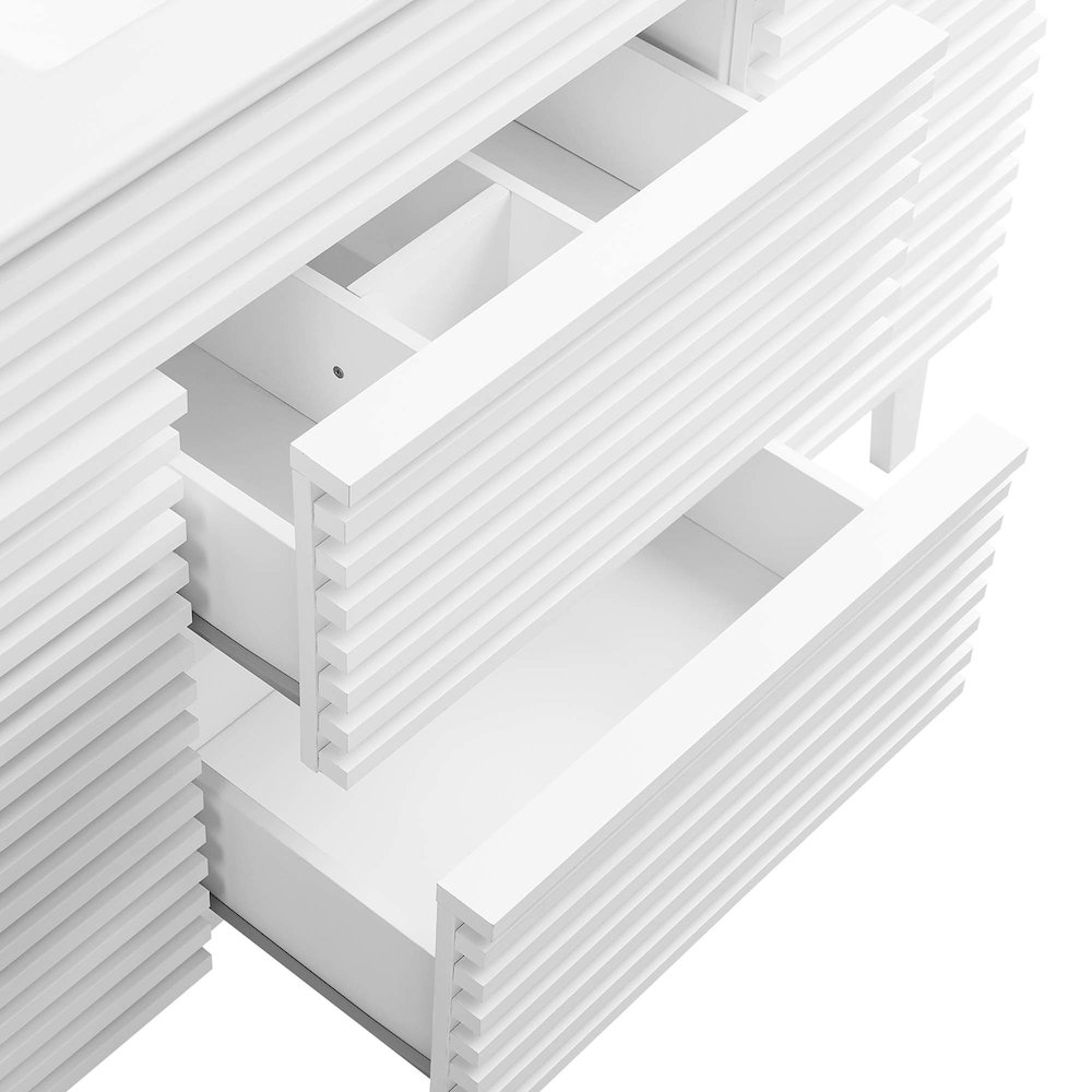 Render 48" Single Sink Bathroom Vanity. Picture 8